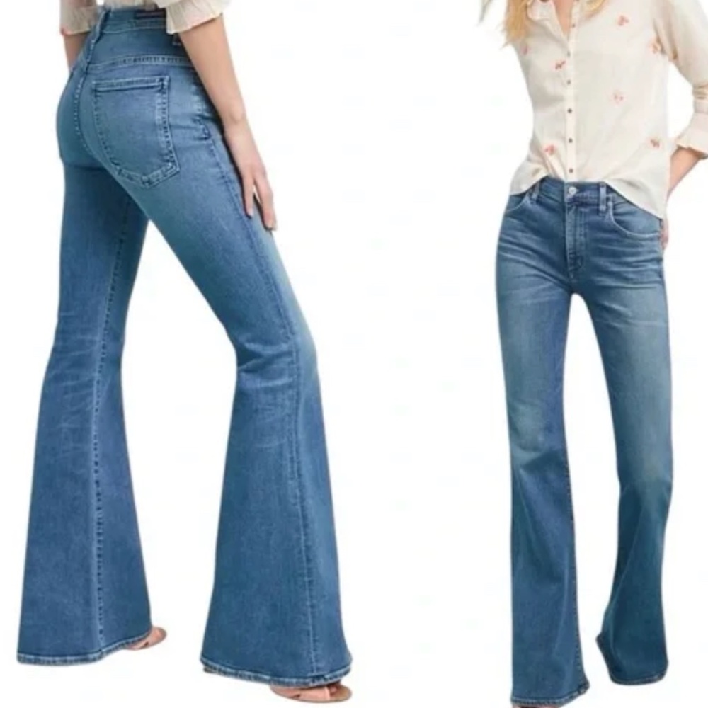 CITIZENS OF HUMANITY CHLOE PETITE SUPER FLARE